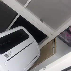 ZAFRO (44dB) 14,000 BTU WIFI (10,000 BTU SACC) Portable Air Conditioners with WiFi, Ultra-Quiet, R32 Eco-Friendly,Fast Cooling in 30s, No Drainage Needed, Filter Cleaning Reminder, 360° Wheels for Home/Office