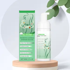 Women Body Care Mousse Daily Cleansing Gentle Formula Fresh Comfortable Women Care, Daily Intimate Wash, Hygienic Personal Wash, Suitable for Sensitive Skin