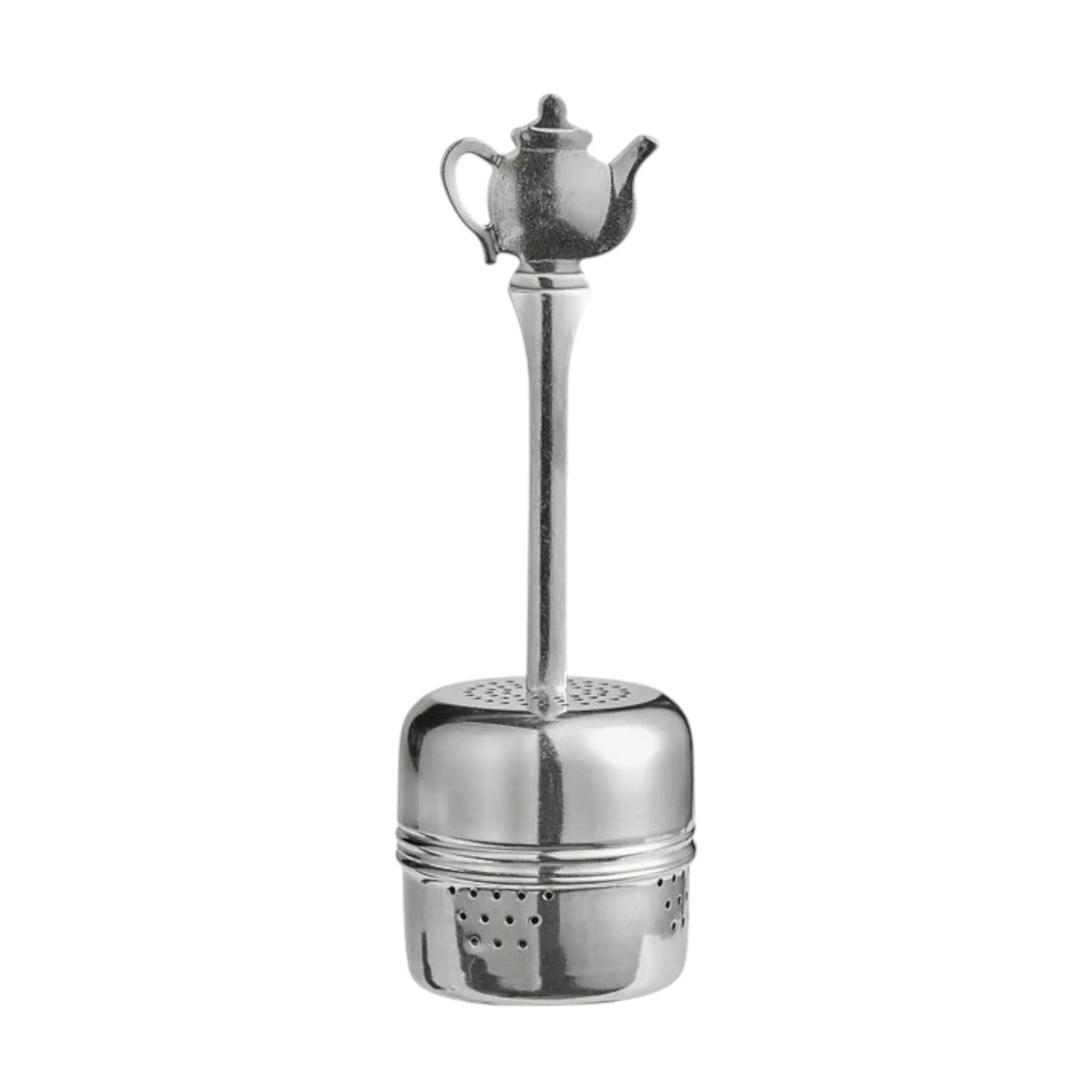 Teapot Handle Stainless Steel Tea Strainer Infuser
