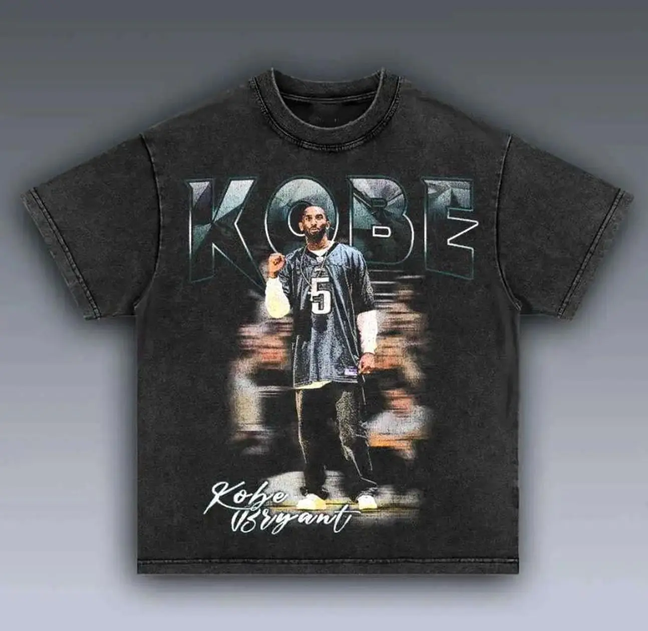 VINTAGE TEE, KOBE EAGLES 4.6 Youth and Adult T-shirt, Basketball Player Shirt, graphic tees for boys, graphic tee, kids clothing