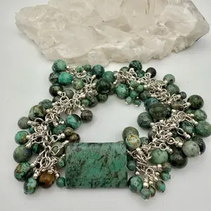 Cha-Cha Bracelet - African Turquoise