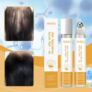 ANURAG Hair Nourishing Serum Roll- on for Men& Women |3% Rosemary | 3% Aloe Vera Extract l 2% Ginger Root Oil