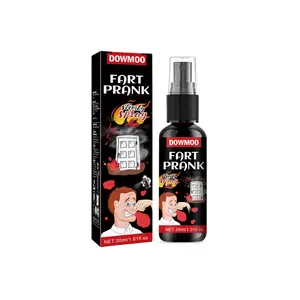 Dowmoo Stinky Prank Pepper Spray Portable Funny Liquid Odor Joke Toy for April Fool's Day