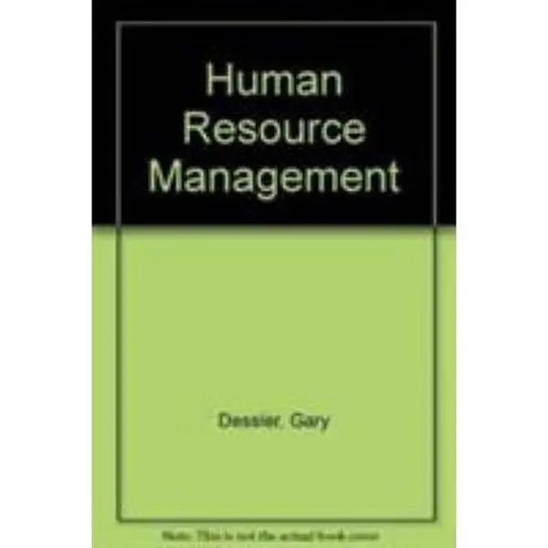 USED-Human Resource Management by Gary Dessler (Hardcover)