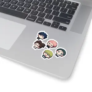 JJK Chibi Culling Games Choso Yuki Yuta Megumi Naoya Anime Sticker Manga Gift Otaku Weeb Gift Sticker Laptop Waterbottle Motivational