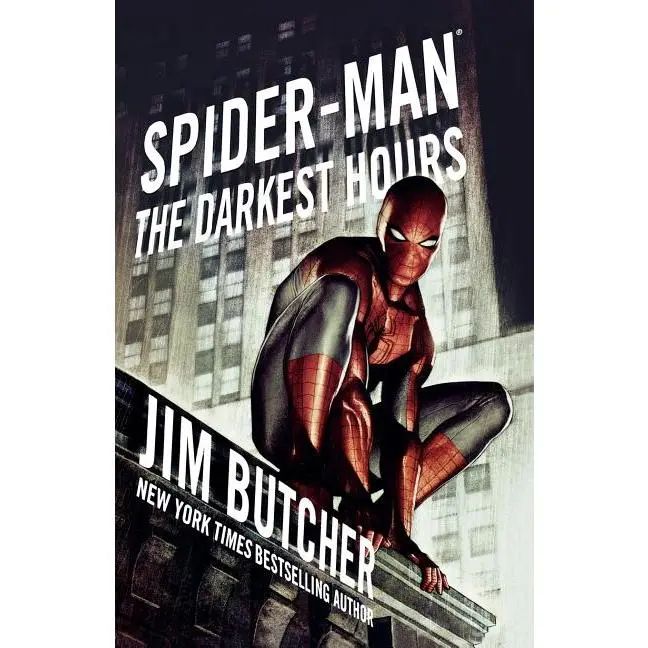 Spider-Man: The Darkest Hours by Jim Butcher (Paperback)
