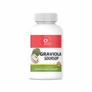 Graviola Soursop (Annona Muricata) - 700 mg, 100 Vegetarian Capsules