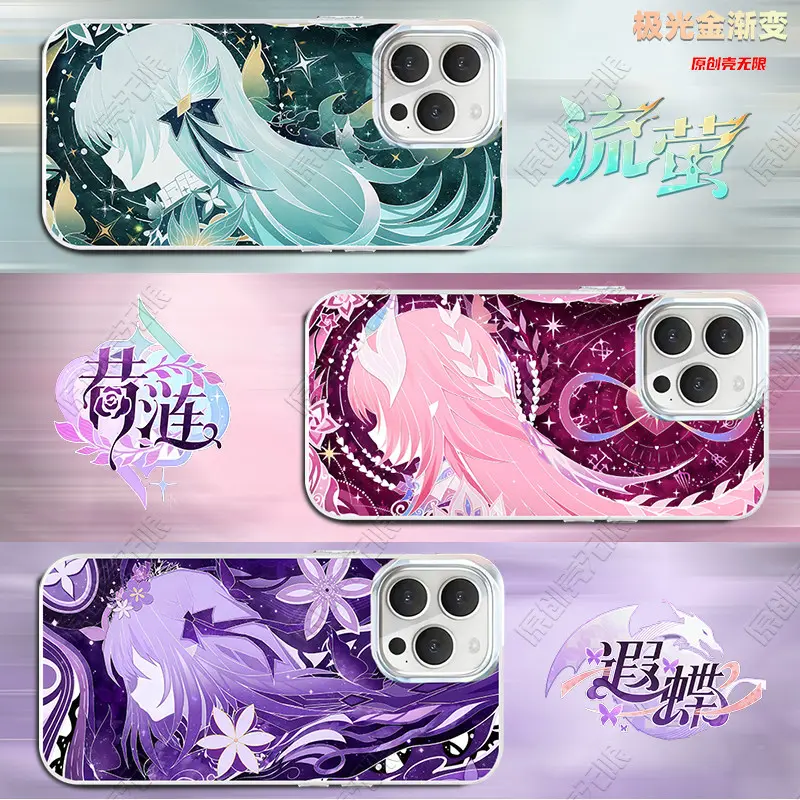 Game Style Anime Manga Shockproof Smartphone Case, Protective Back Cover for iPhone 17 Pro Max, 17 Air, 16, 15, 14 Plus, 13 Pro Max, 13, 12, 11 - Mobile Phone Accessory, Casing