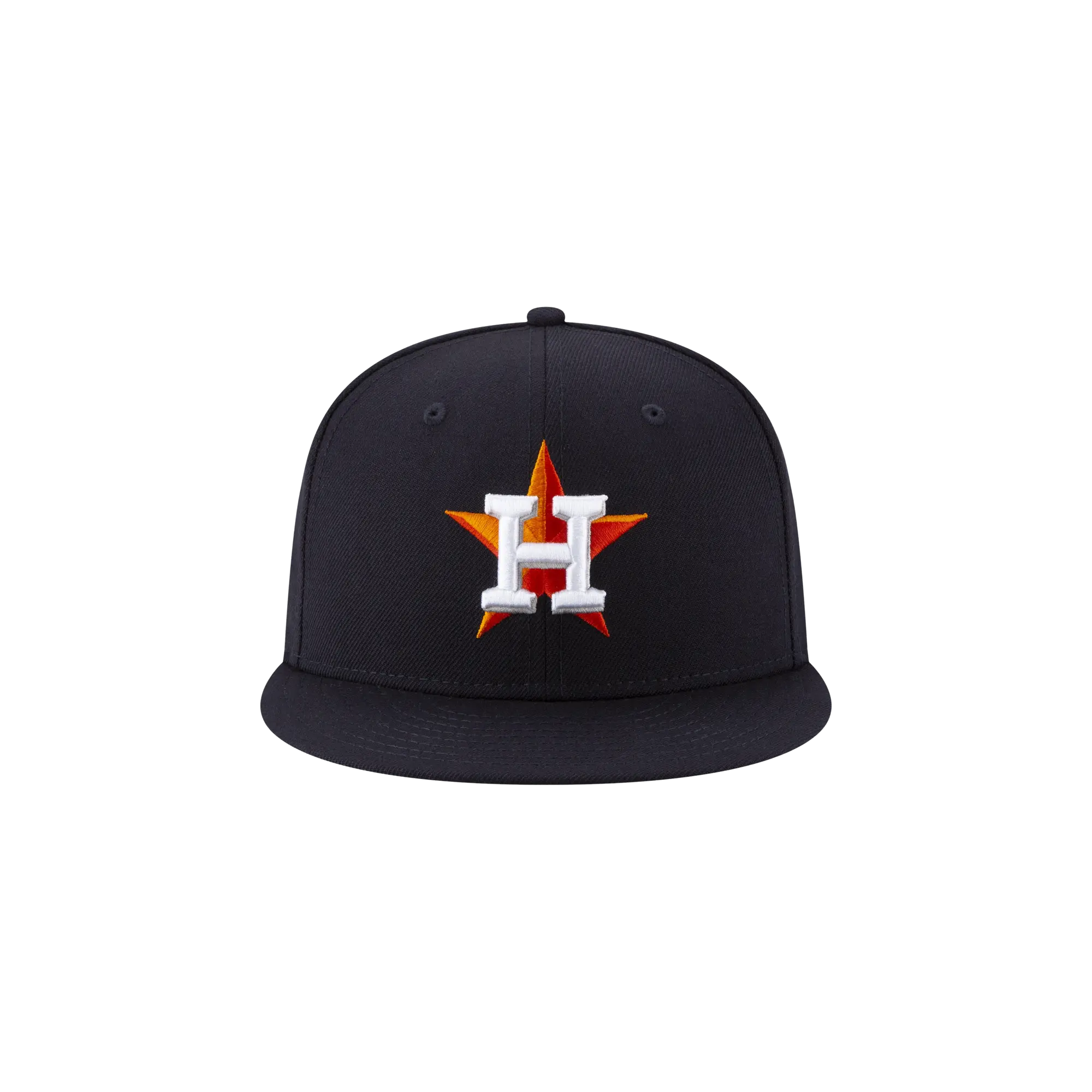 59FIFTY Houston Astros Cooperstown Wool Fitted Hat "Black" NE713