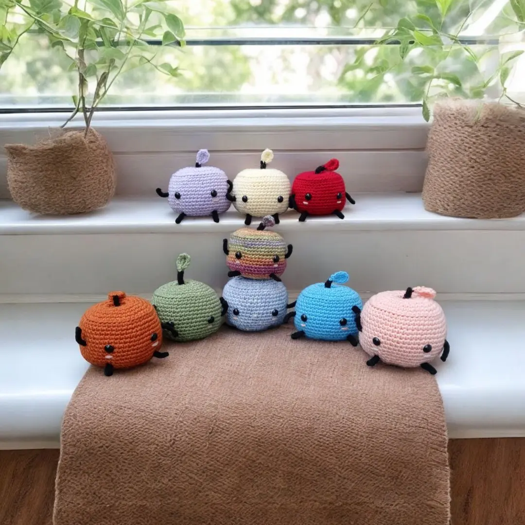 Crochet Junimo - Stardew Valley Inspired