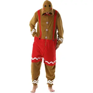 #followme Men’s Adult Onesie Holiday Microfleece