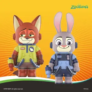 (Iris HJ8011) Mega Space Molly 100% Zootopia
