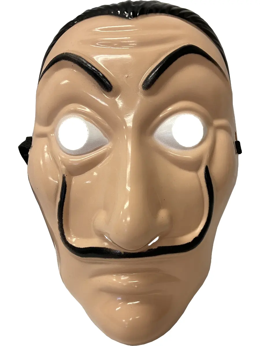 Salvador Mask Costume Accessory Salvador Mask Costume Accessory