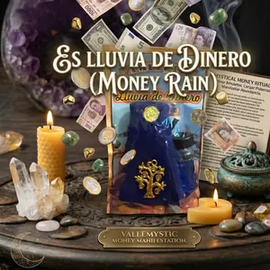 Money Rain Amulet  – Attract Abundance, Luck & Financial Success | Amuleto Lluvia de Dinero