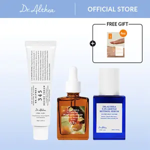[Dr.Althea Official] Day & Night Care Set (Vitamin C + Retinol)