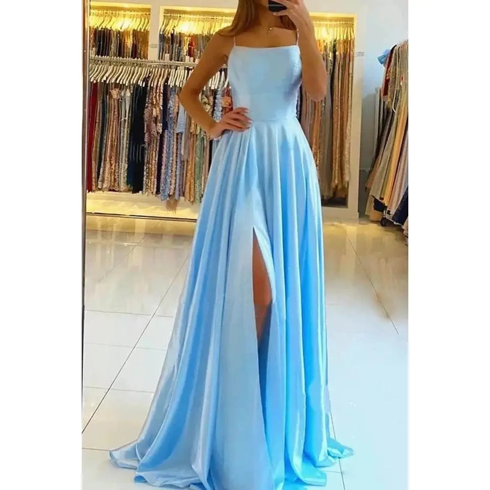 strapless open back dress Green fairy prom dress for adult, long tulle corset ball gown Y6148   Simplepromdress