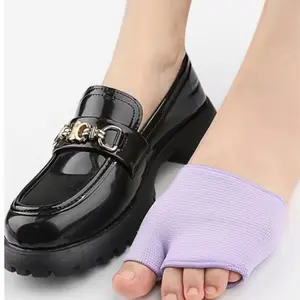 Soft Cloth Gel Insole Arch Support, Prevent Foot Friction and Sliding Injury, Breathable Cushioning Sole for Men and Women, Foot Friction Prevention