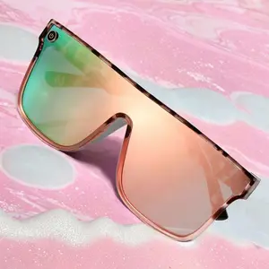 New Men Women Sun Glasses UV400 Protection Fishing Eyewear for Baseball Cycling Hiking Softball Outdoor Sport Goggles with Stylish Frame