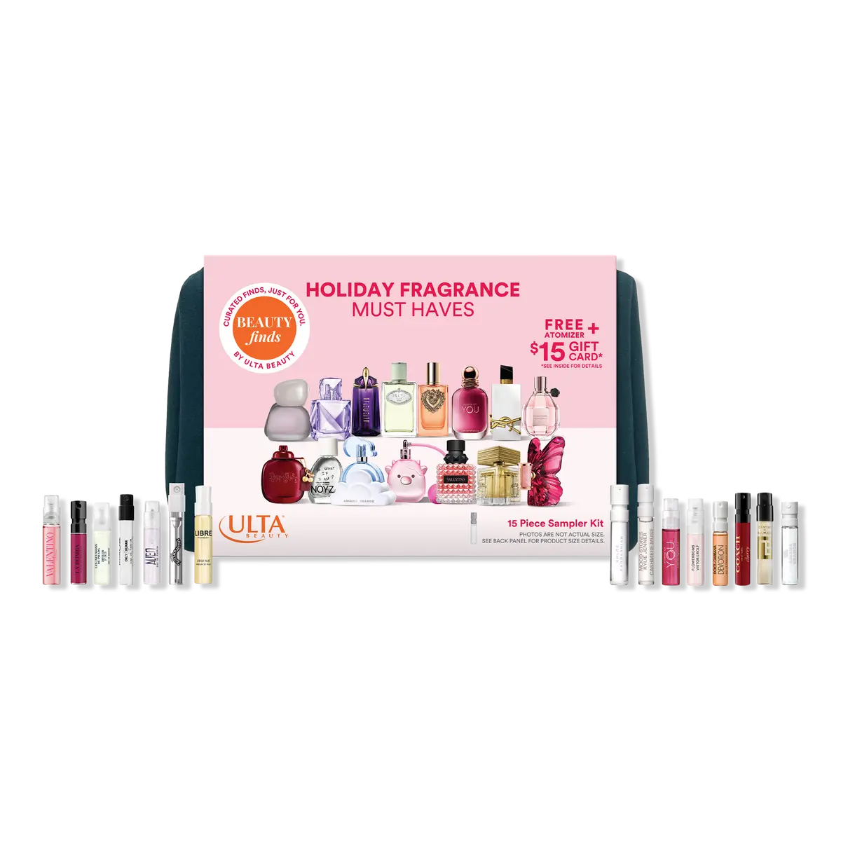 Beauty Finds by ULTA Beauty Holiday Fragrance Must-Haves ($61 Value!) Beauty Finds by ULTA Beauty Holiday Fragrance Must-Haves ($61 Value!)