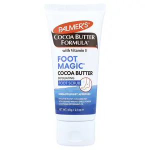 Palmer's Coconut Butter Formula® with Vitamin E, Foot Magic® Exfoliating Foot Scrub, 2.1 oz (60 g)