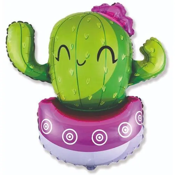36" Cactus Mylar Balloon