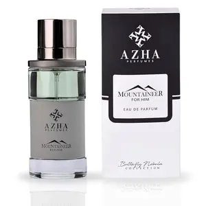Mountaineer For Him EDP Spray 100ML (3.3 OZ) by Azha | Indulge Yourself in This Irresistibly Captivating Fragrance.