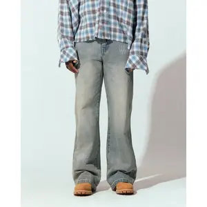 Loiter 444 Bootcut Jeans Washed Blue