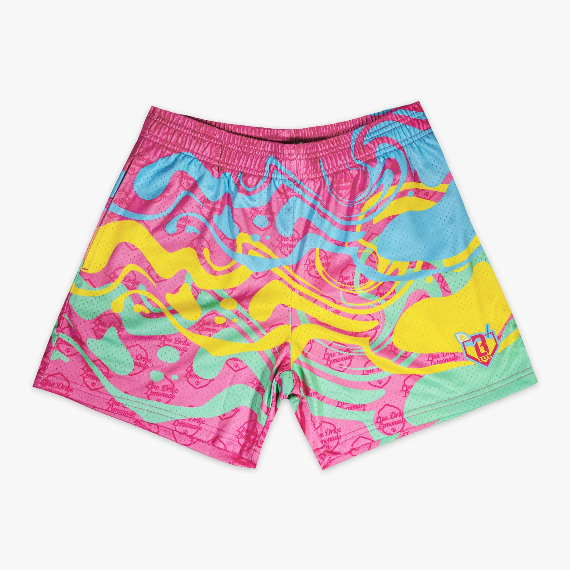 Lemon Burst Shorts