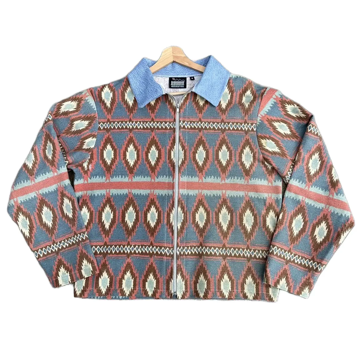 1 of 1 Western Cropped zip up jacket sz m