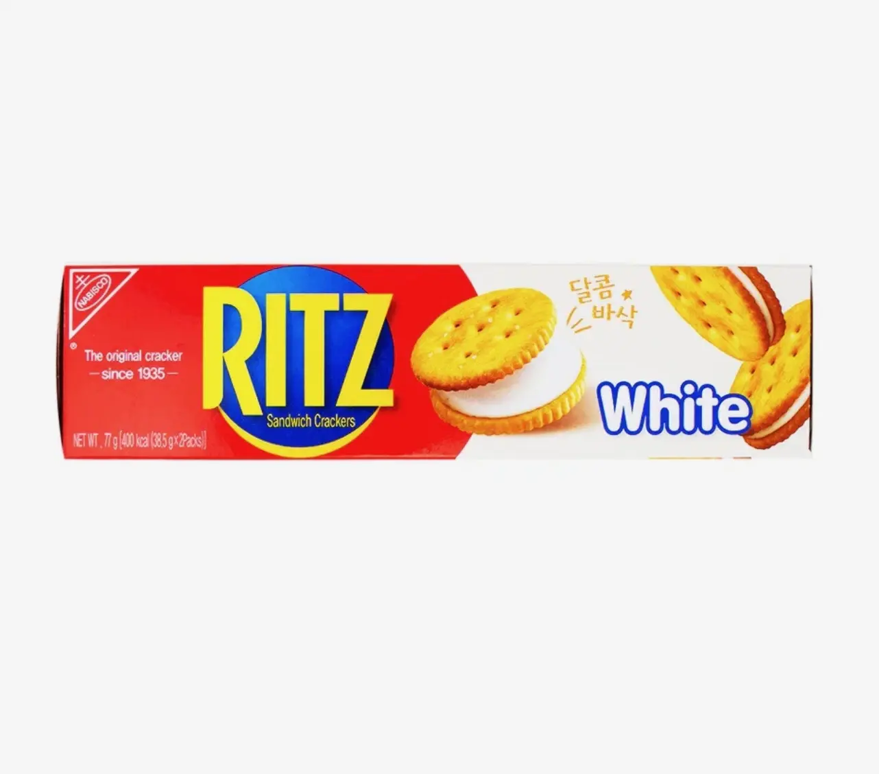 Ritz white chocolate crackers