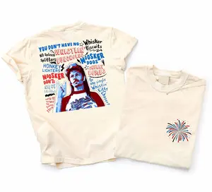 Joe Dirt Merica 2 Sides Shirt, 4th of July Funny Tee, Patriotic Fireworks Shirt, Independence Day Party USA Shirt