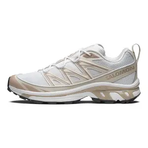 Salomon XT-6 Expanse Low-Top Running Shoes for Men and Women in White with Breathable Fabric and Slip-Resistant Design Trending Shoes, House White Official Shoes to Get / Maison Mihara