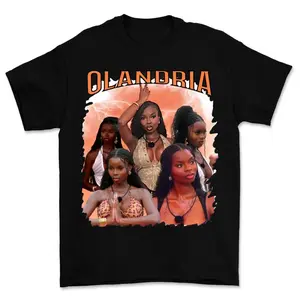 Olandria Love Island Meme Shirt Funny TV Show Graphic Tee Quote Gift