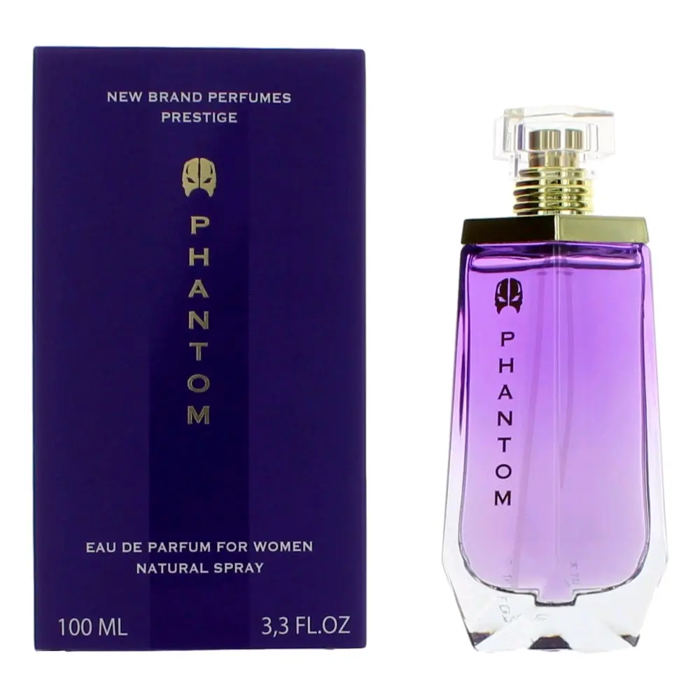 New Brand Phantom Dark and Mysterious Women's Fragrance, 3.3 oz Eau de Parfum (EDP) Spray for Women
