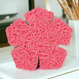 Pink Flower Soap Saver (Eco-friendly bioplastic)