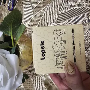 Product Review of Lopeie Whipped Grass-Fed Beef Tallow Honey Balm - 4 Oz,Moisturizing Cream for Soft, Smooth Skin - Handmade All-Natural Moisturizer - Lavender from Y**s