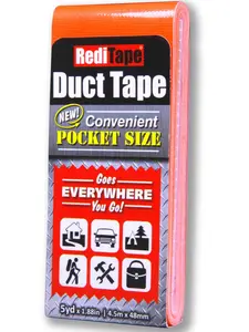 Orange Flat Duct Tape