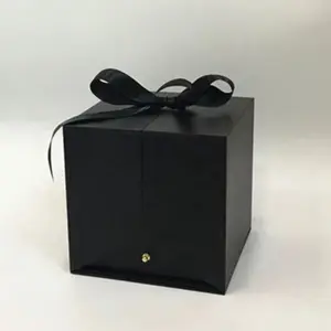 Surprise gift box with heart and drawer