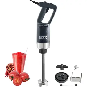 VEVOR Commercial Immersion Blender, 750W 12 Heavy Duty Hand Mixer, Variable Speed Kitchen Stick Mixer with 304 Stainless Steel Blade, Multi - Purpose Blender for Soup, Smoothie, Puree, Baby FoodVEVOR Super Brand Day