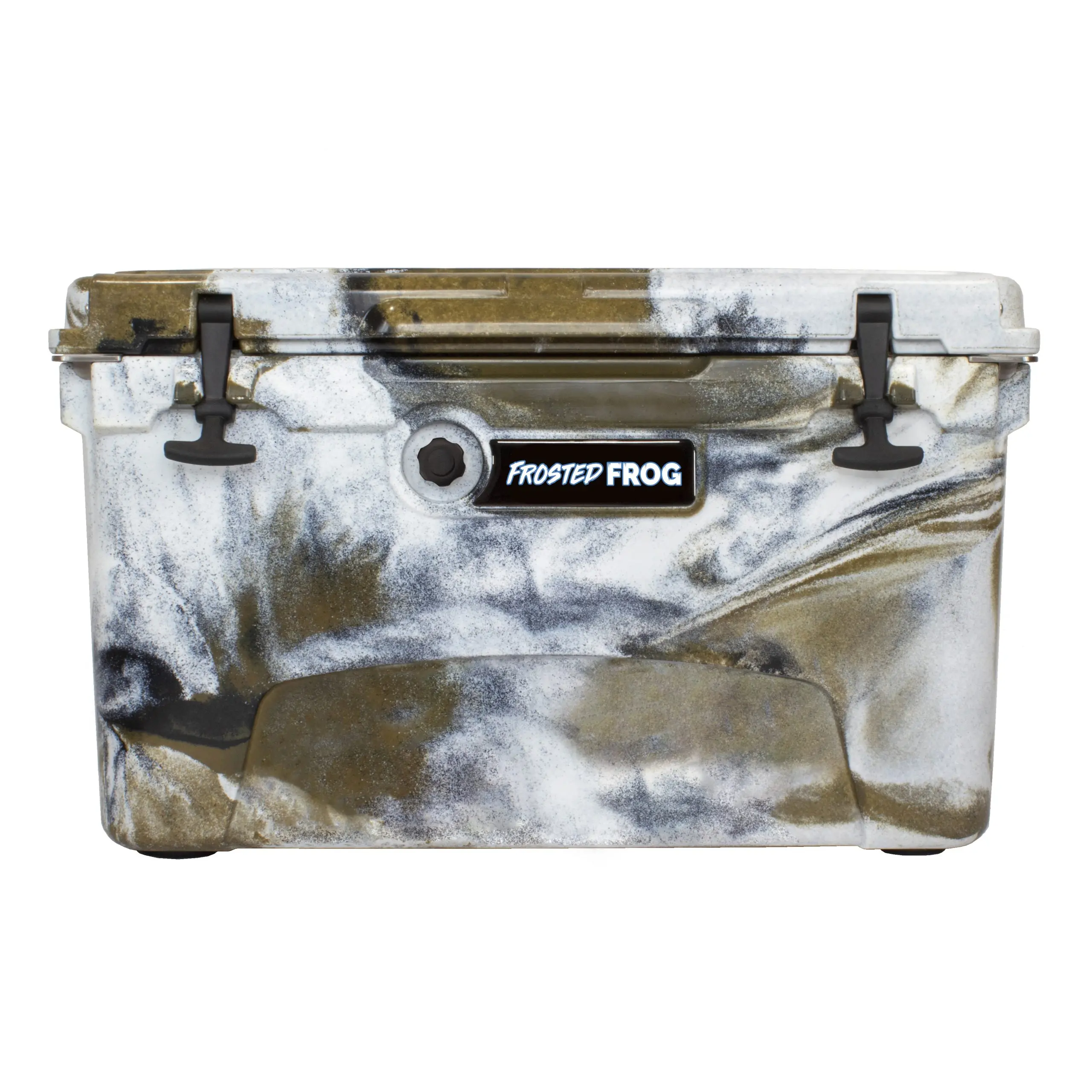 Frosted Frog 45 QT Camo Cooler - Camo Desert Cooler, 45 Quart