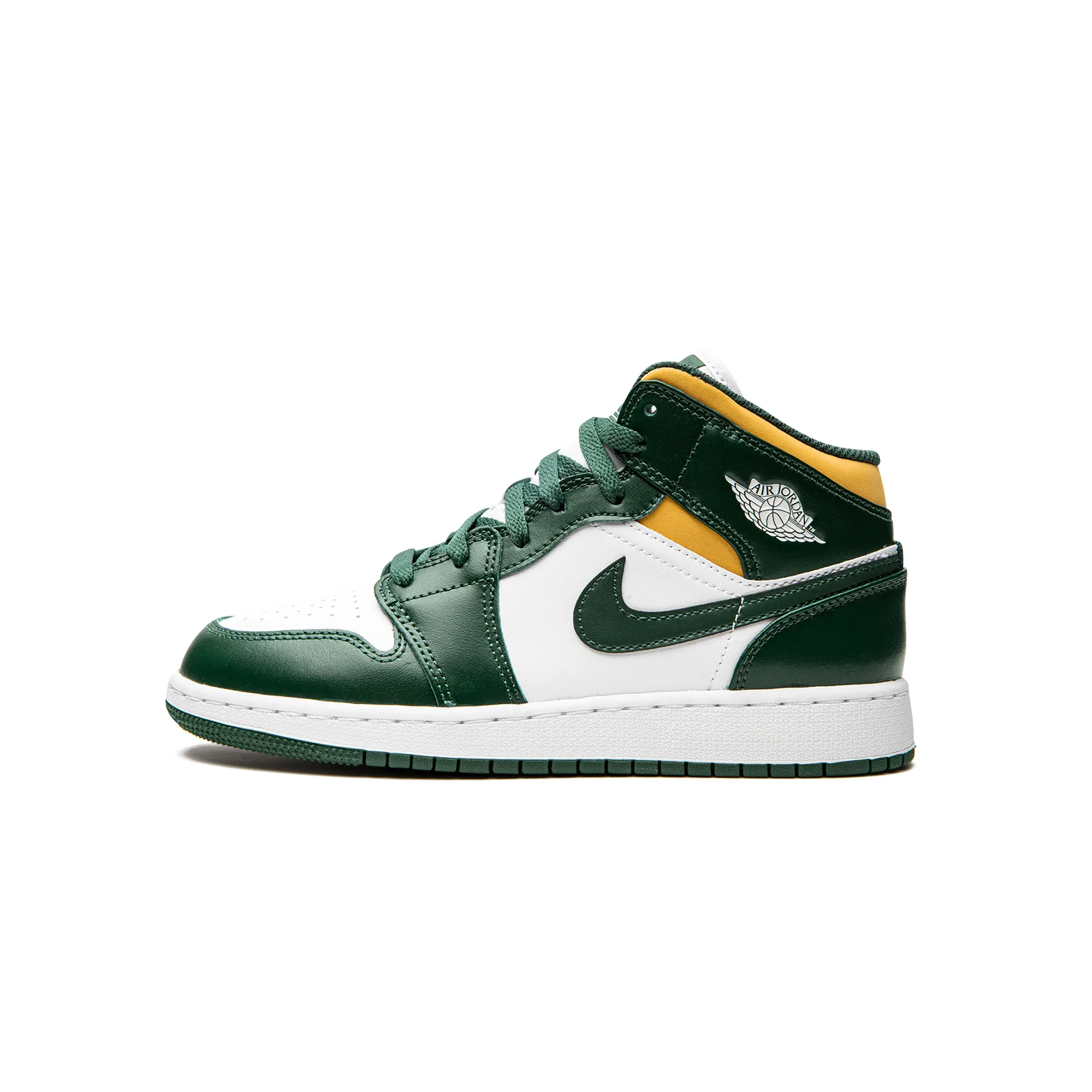 Air Jordan 1 Mid GS "Sonics" 554725 371