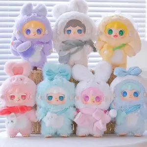 Yooki V3 Warm Bunny Series Plush Dolls, Blind Box ，Or specify the style (choose 1 from 7)