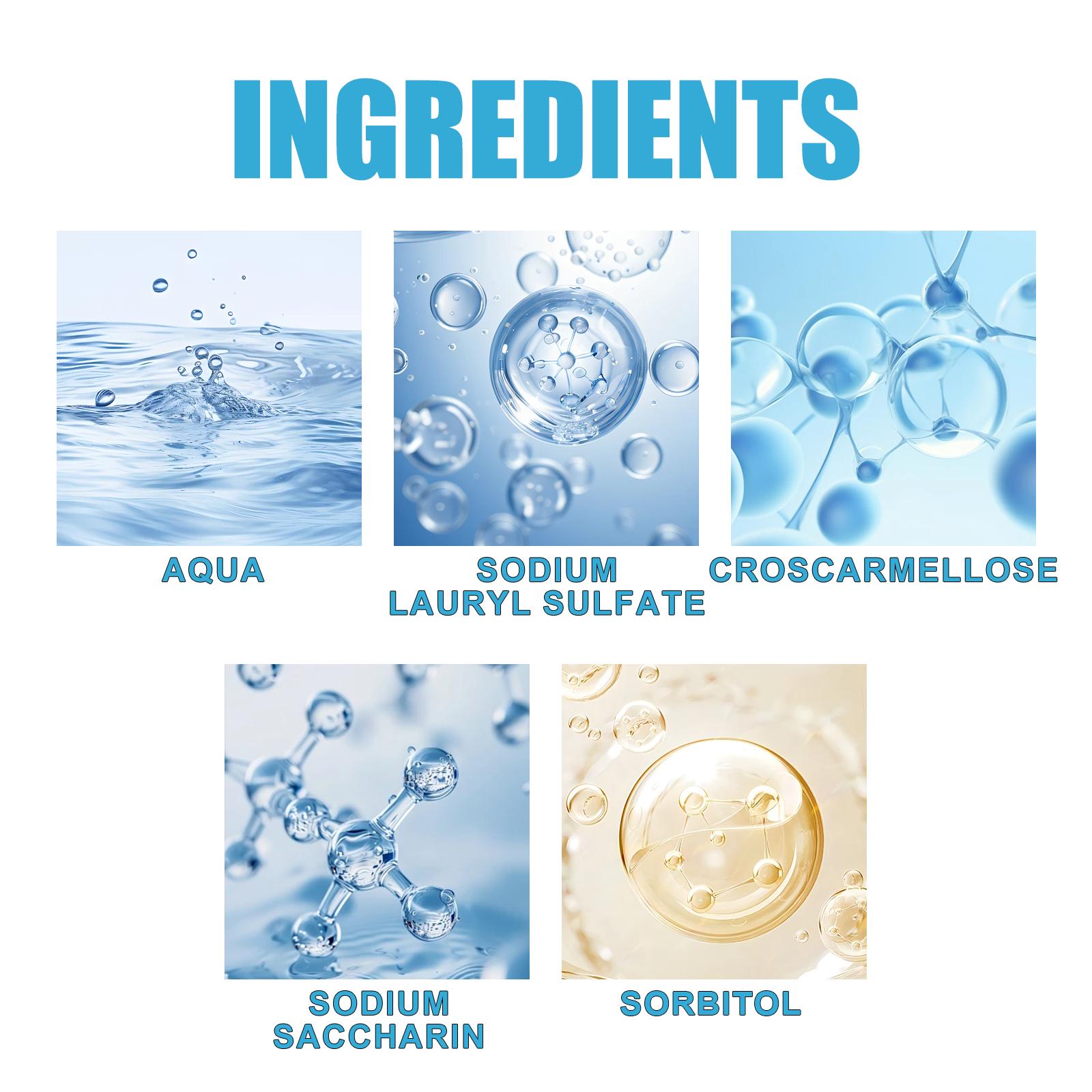 Pet toothpaste - Fresh breath, Eliminates bad breath, Removes tartar, Cleans dog and cat mouths, Edible toothpaste