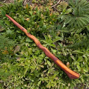 Homemade Wooden Wizard Wands