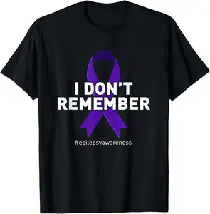100% Cotton Epilepsy Awareness T-Shirt