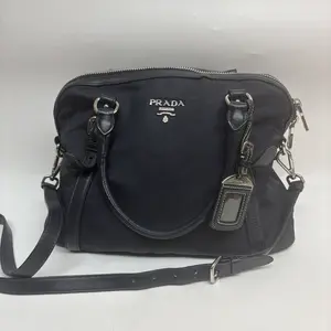 Pre-owned Nylon Crossbody Bags Prada Portable Crossboby