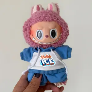 Abolish ICE Doll Hoodie & Pants Set