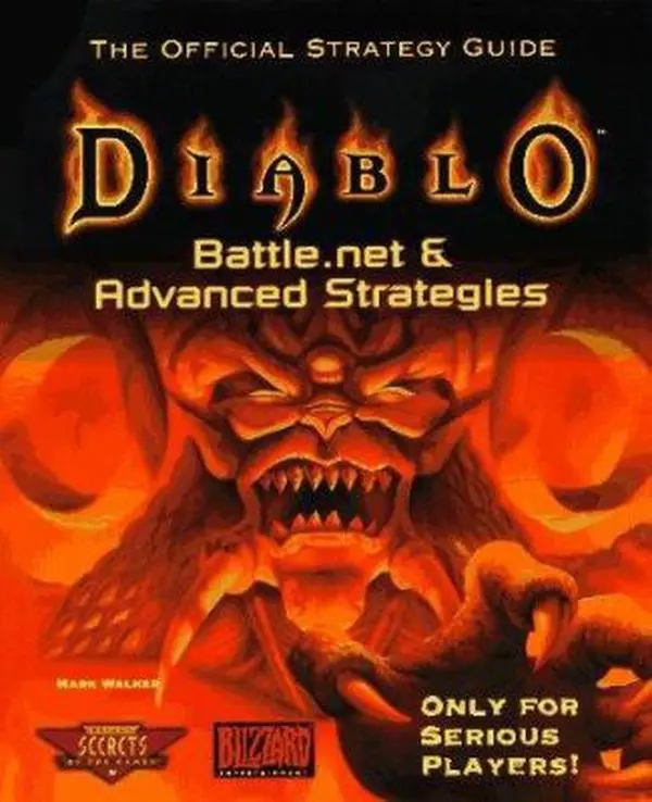 USED-Diablo: Battle.net & Advanced Strategies -- The Official Strategy Guide by Mark Walker (Paperback)