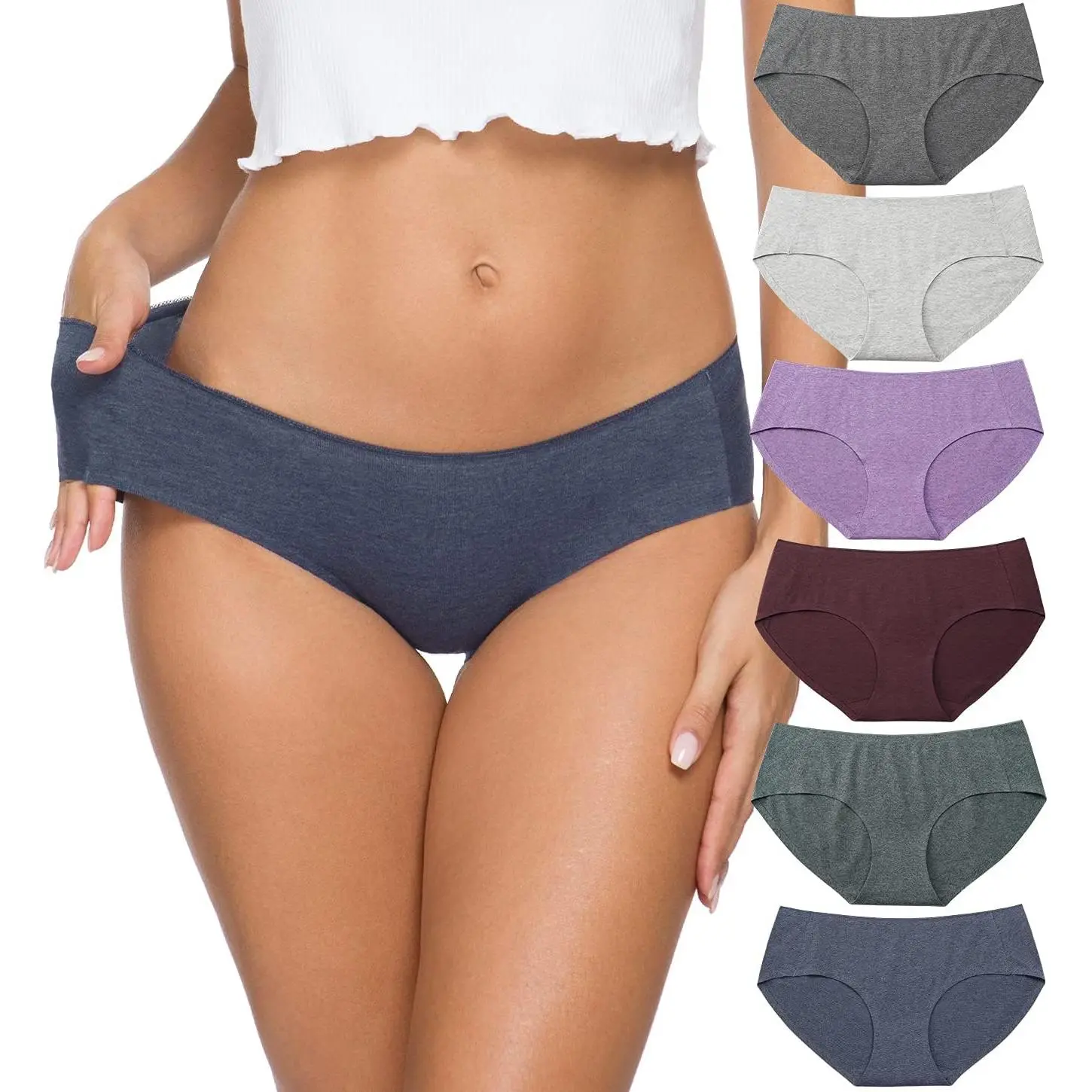 Cotton Bikini -Solid
