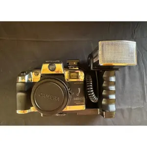 Olympia GM8426 35 MM Film Camera Motor Drive with Flash